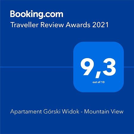 Apartament Gorski Widok - Mountain View Apartman Wisła Kültér fotó