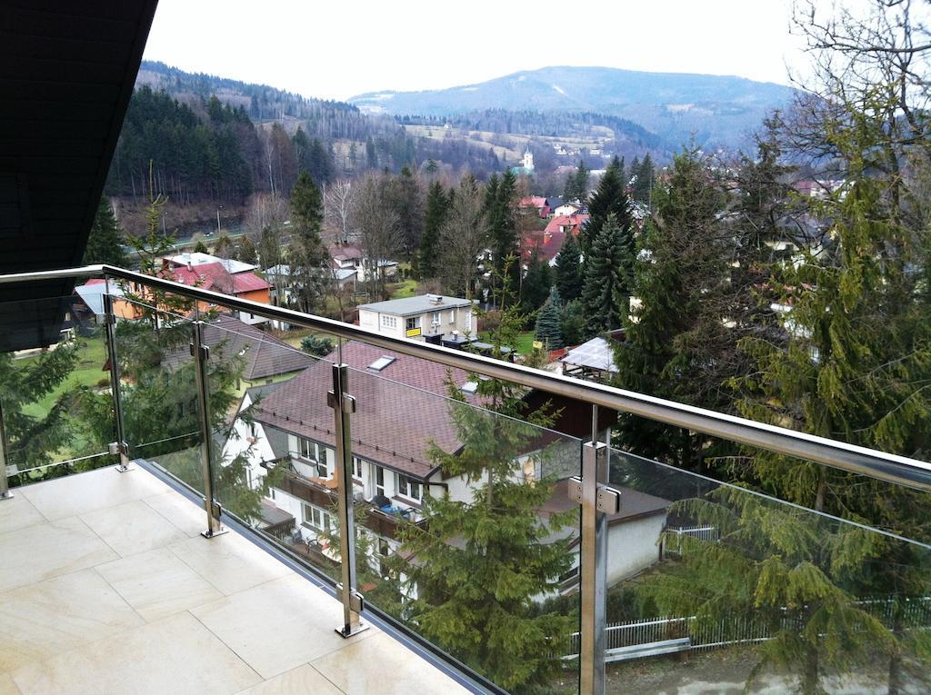 Apartament Gorski Widok - Mountain View Apartman Wisła Szoba fotó