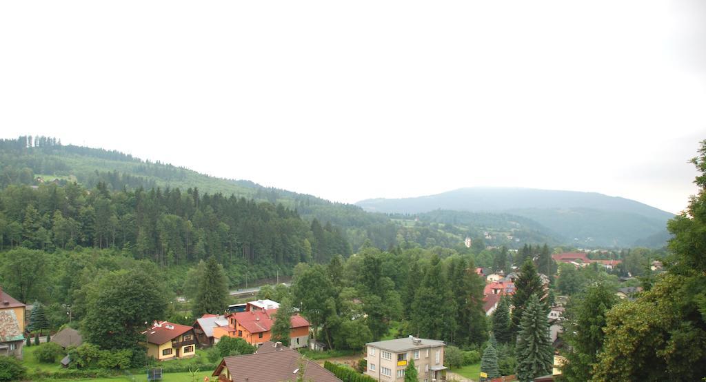 Apartament Gorski Widok - Mountain View Apartman Wisła Kültér fotó